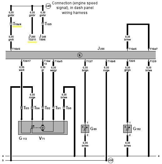 Help me find the Tach Signal Wire VW Vortex Volkswagen Forum